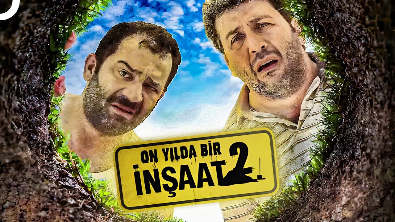 İnşaat 2 | Şevket Çoruh - Emre Kınay 4K Komedi Filmi