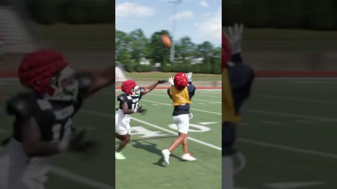 4 ⭐️ Luke Nickel Delivers A Dot #shorts