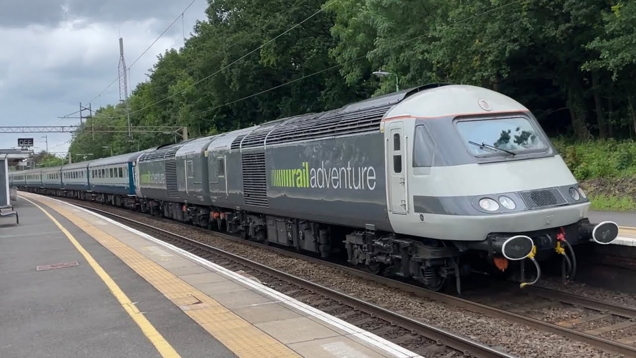 Rail Adventure Charter & Avanti 805s In Service | Kings Langley 07/06/2024