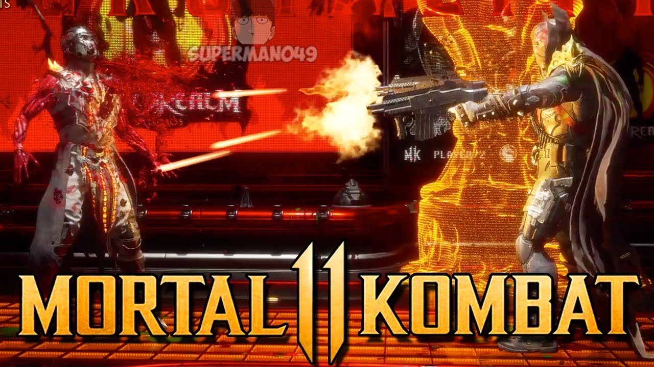 SPAWN HAS AMAZING BRUTALITIES! - Mortal Kombat 11: 