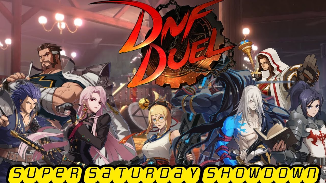 DNF DUEL ONLINE TOURNEY! | SUPER SATURDAY SHOWDOWN!