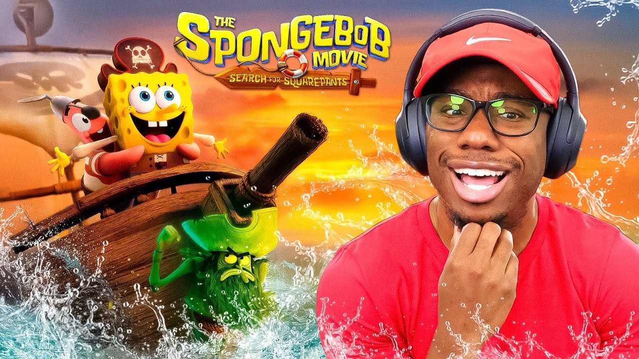I Was NOT Ready for This SpongeBob Movie