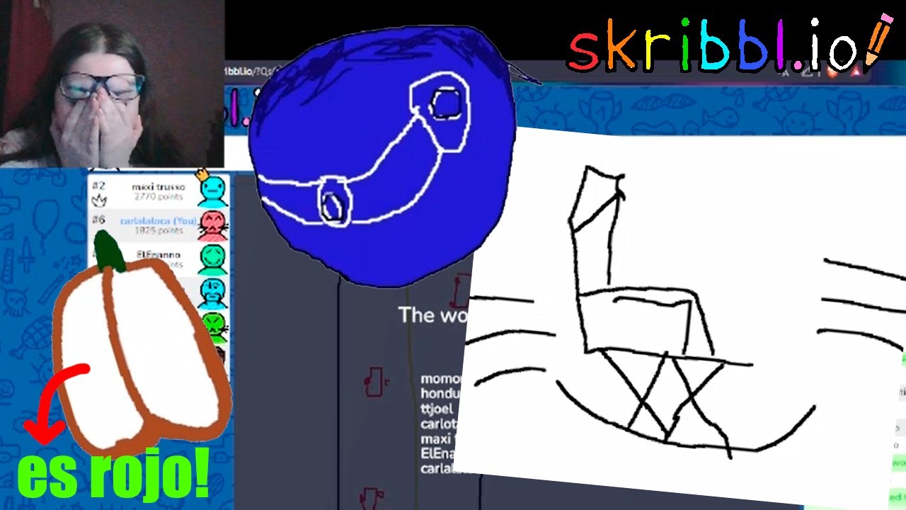 los peores dibujos de la historia - skribbl.io (ÚLTIMO) con monos
