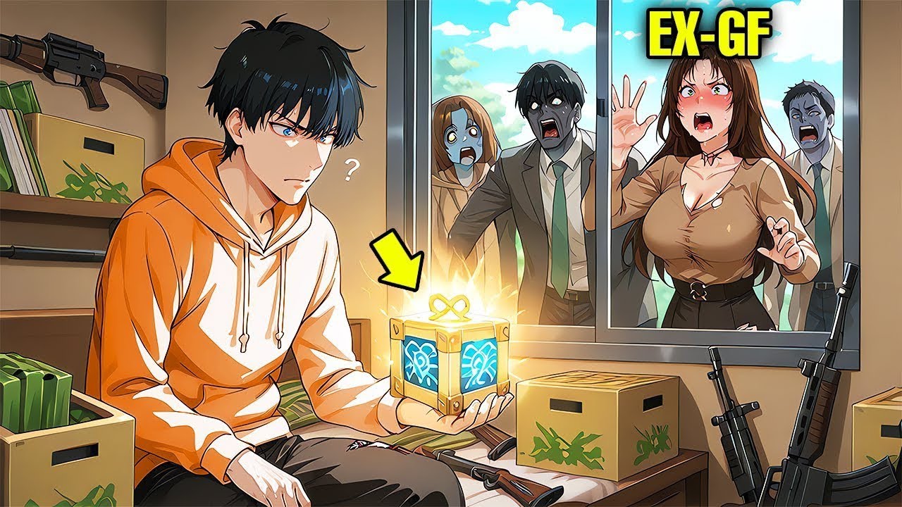 She Cheated on Him—Now He’s Living Rich in the Apocalypse While She Starves.