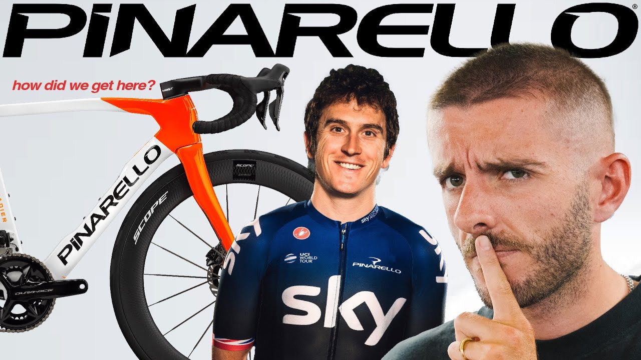 11 необычных фактов о Pinarello