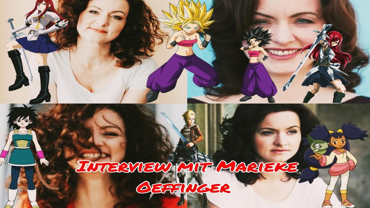 Interview mit der Synchronsprecherin Marieke Oeffinger