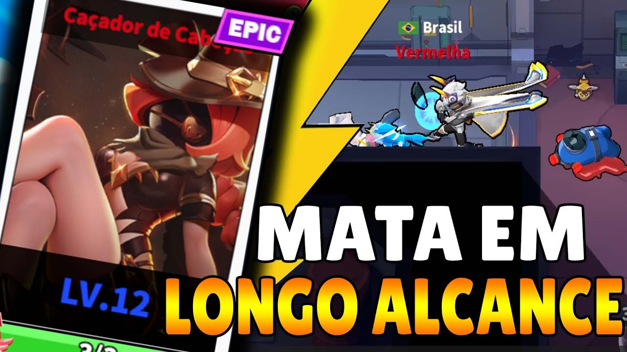O NOVO CAÇADOR DE CABEÇA FICOU AINDA MAIS ROUBADO!! - Super Sus