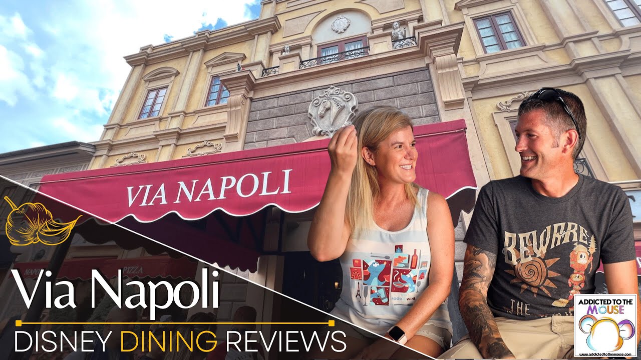 Via Napoli Ristorante e Pizzeria in Epcot at Walt Disney World | Disney Dining Review