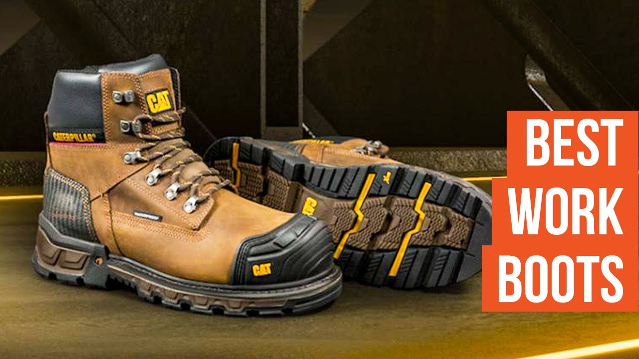 Top 7 Best Work Boots for Jobsite