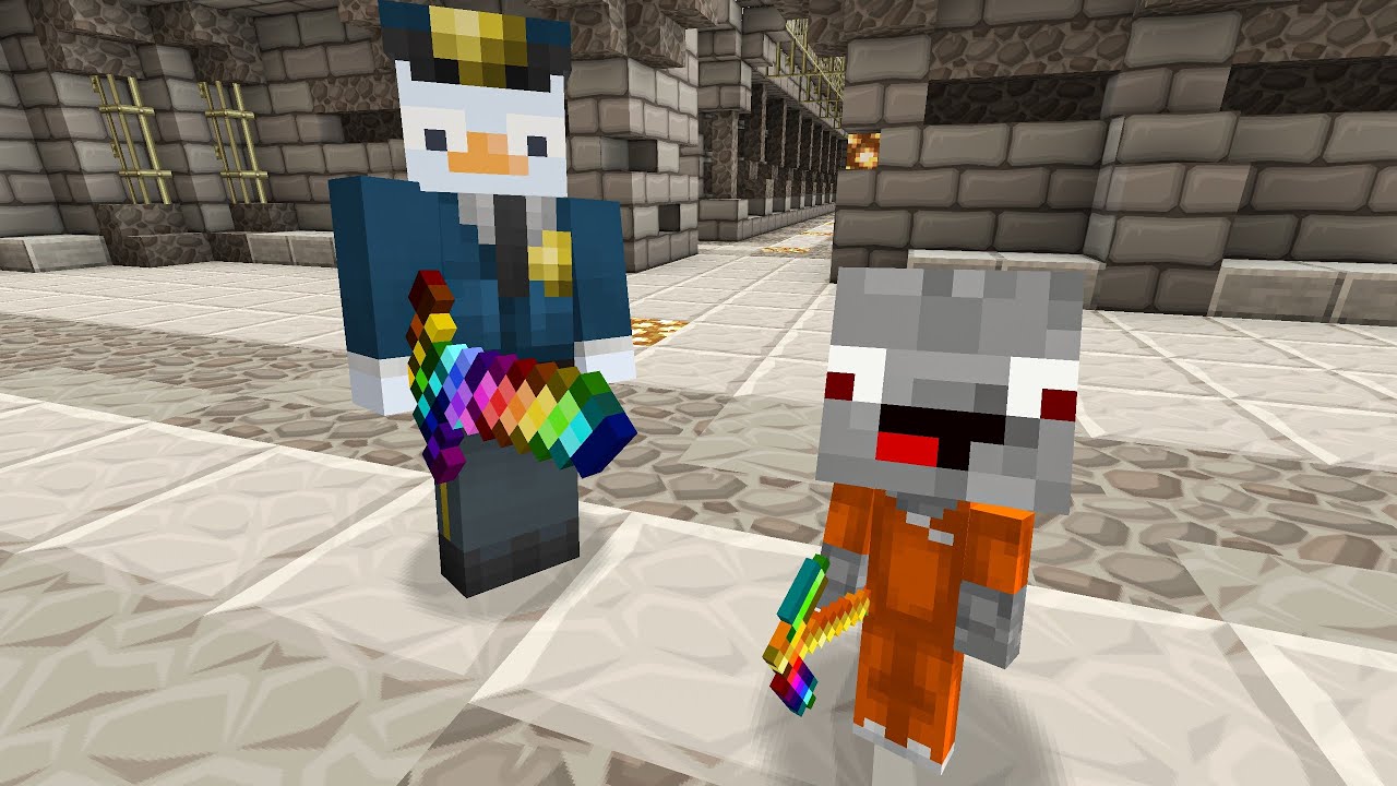 Ich flüchte im Lucky Block Gefängnis vor Rippeax!