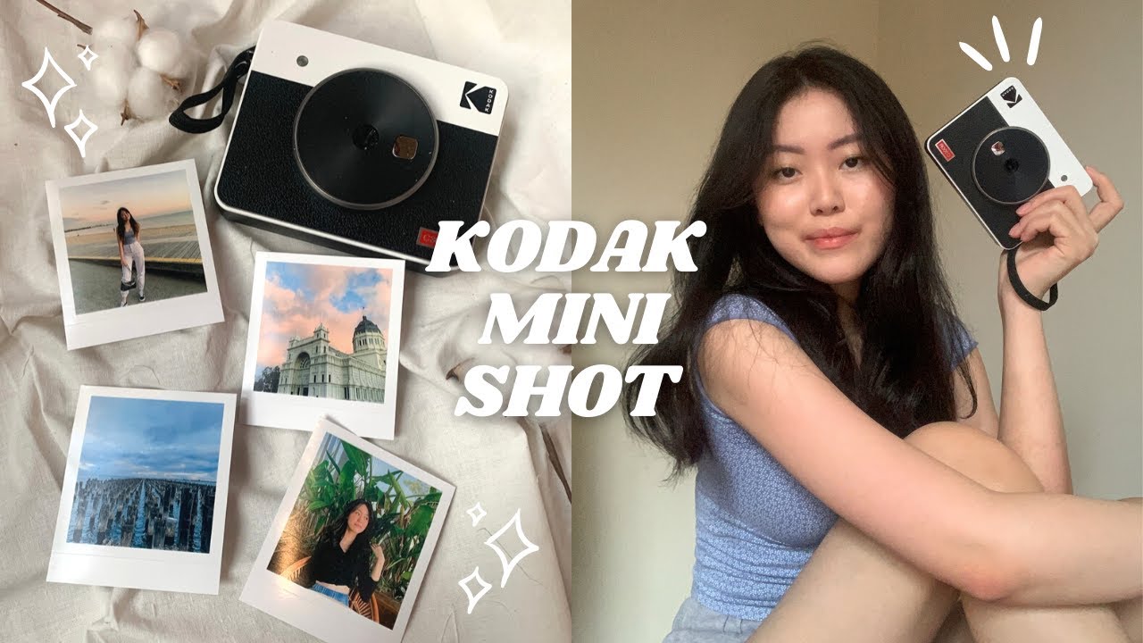 KODAK MINI SHOT 3 RETRO | unboxing and review | camera + printer