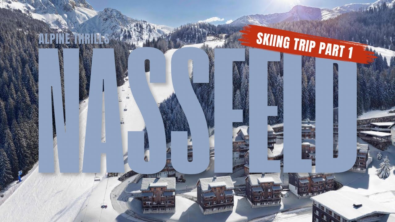 Carving the Slopes | Skiing in Nassfeld | Part 1