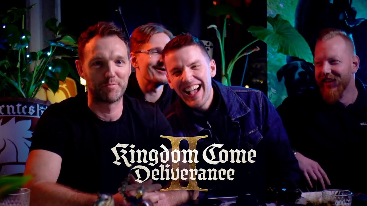 Henry & Hans Crash Warhorse Studios Dev Stream
