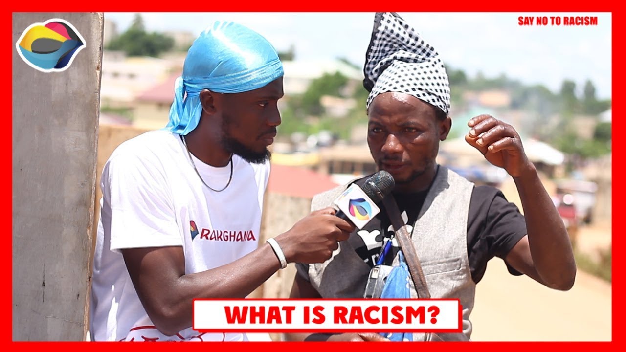 What is RACISM? | Street Quiz | Funny Videos | Funny African Videos | African Comedy |