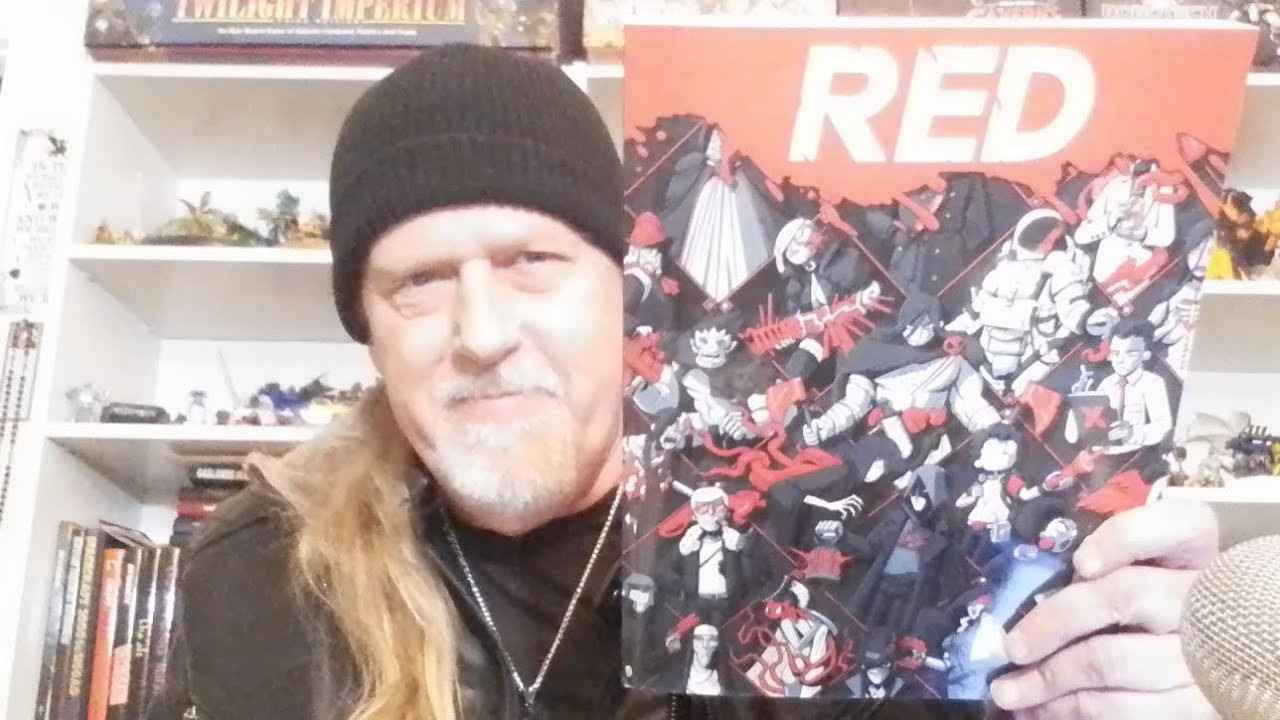 RED (by The Red Room)review Now available on Amazon