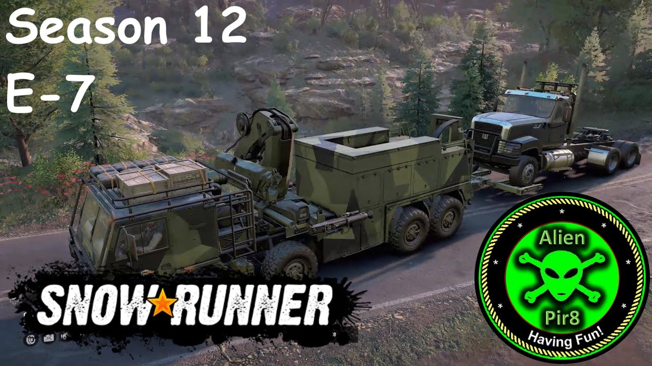 SnowRunner Season 12 Episode 7
