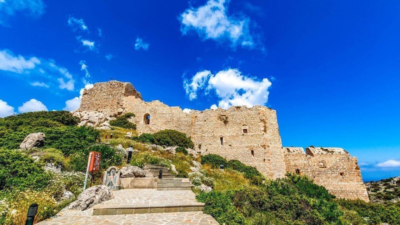 Kritinia Castle Rhodos