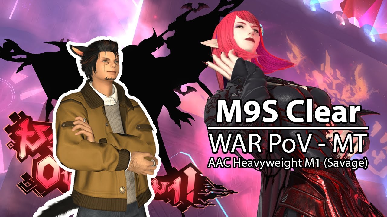 M9S Clear - Krieger PoV | Arkadion - Superschwergewicht R1 (Vamp Fatale) | FF14 [REUPLOAD]