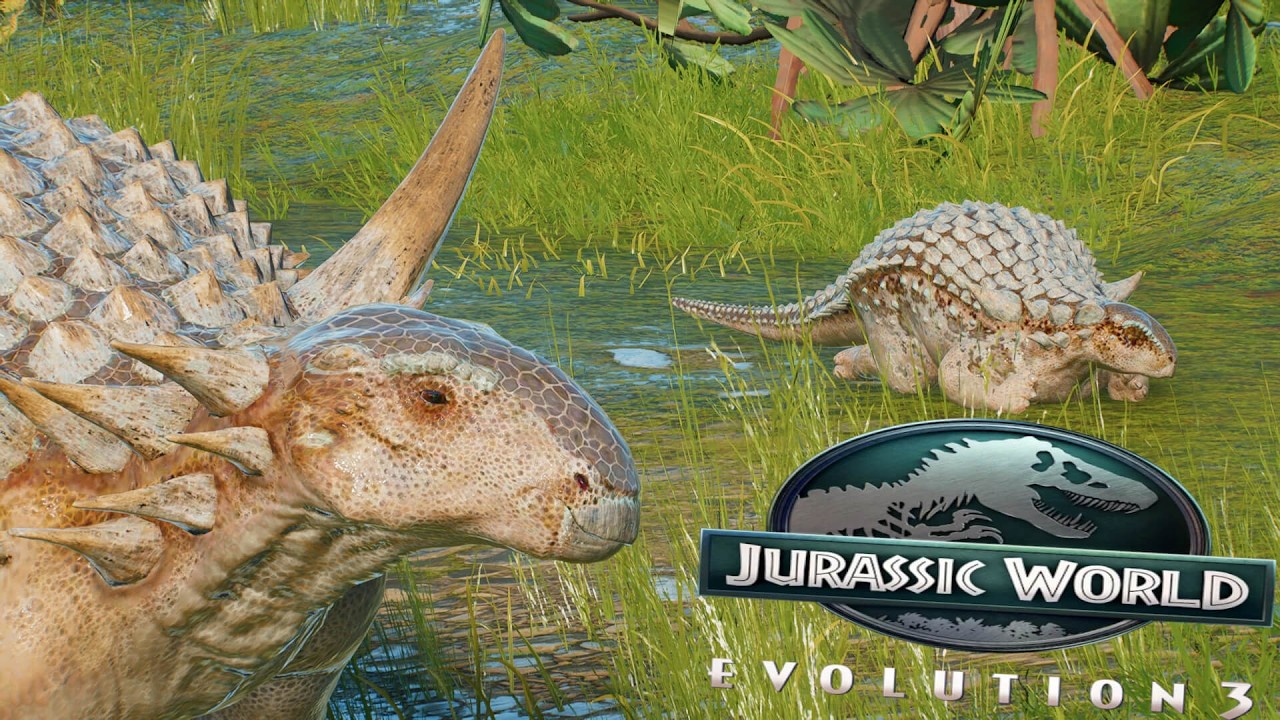 The Sauropelta baby is adorable | Jurassic World Evolution 3 | (#31)