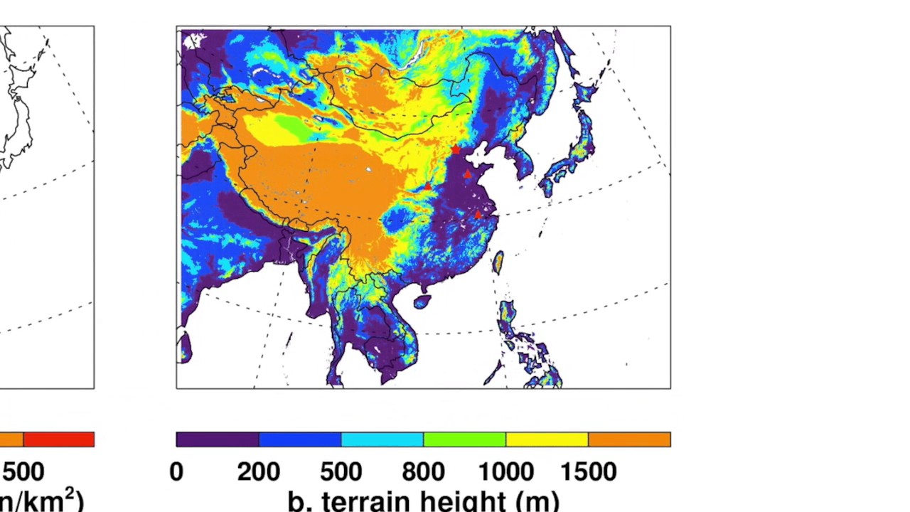 China's Severe Winter Haze Tied to Effects of Global Climate Change