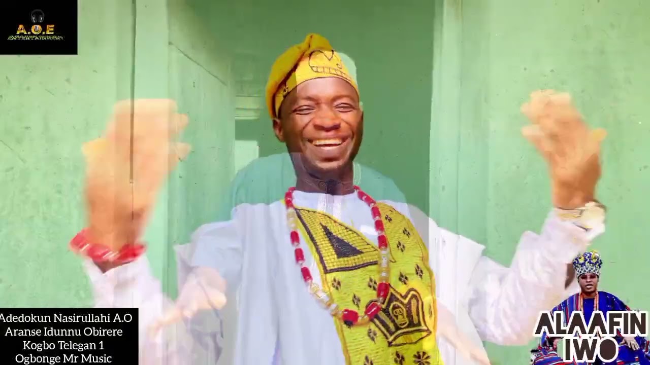 ALAAFIN IWO 👑... Music By Aranse Idunnu Obirere Kogbo Telegan Ogbonge MM 🌏⭐