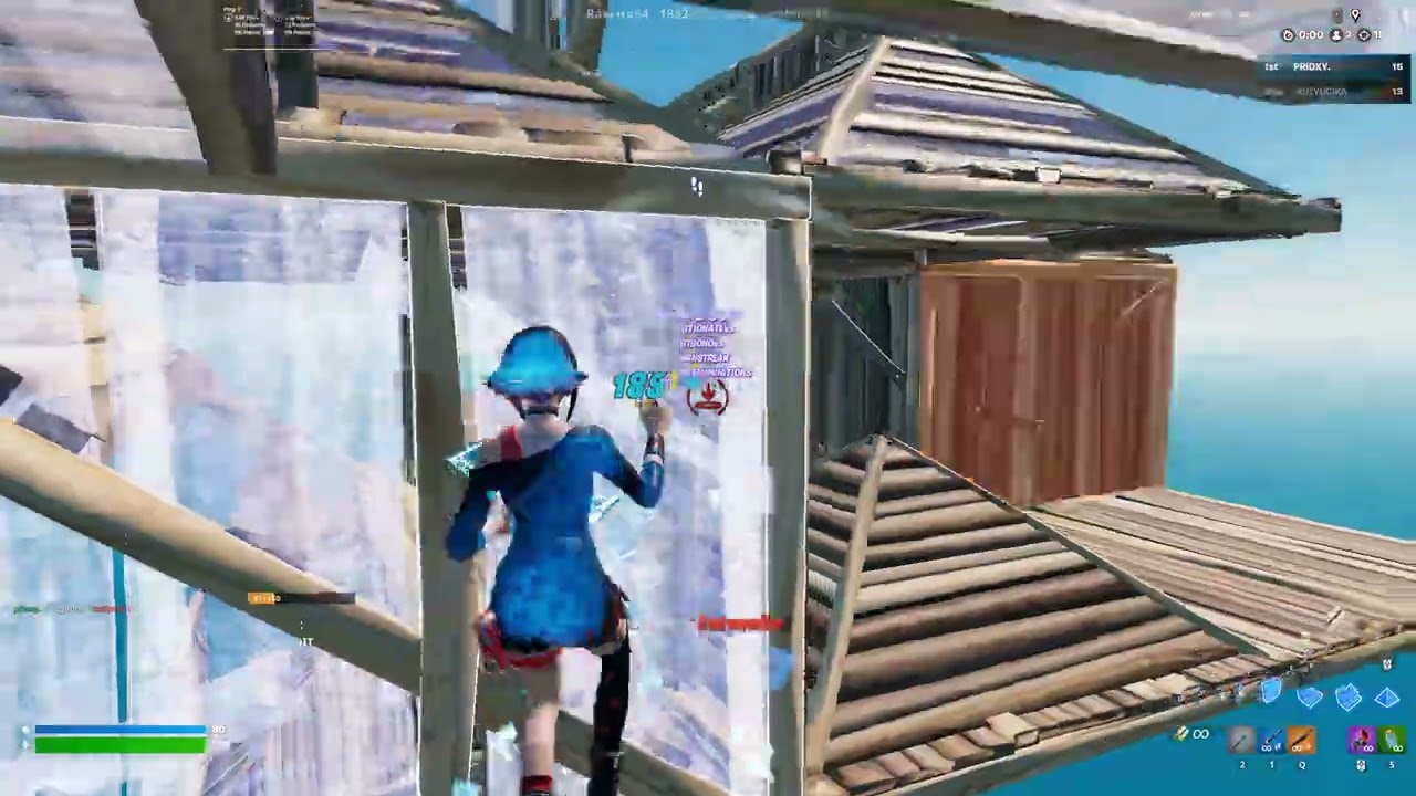 Mind Blown🎇 (Fortnite Montage) + BEST Settings For AIMBOT/Piece Control 🧩