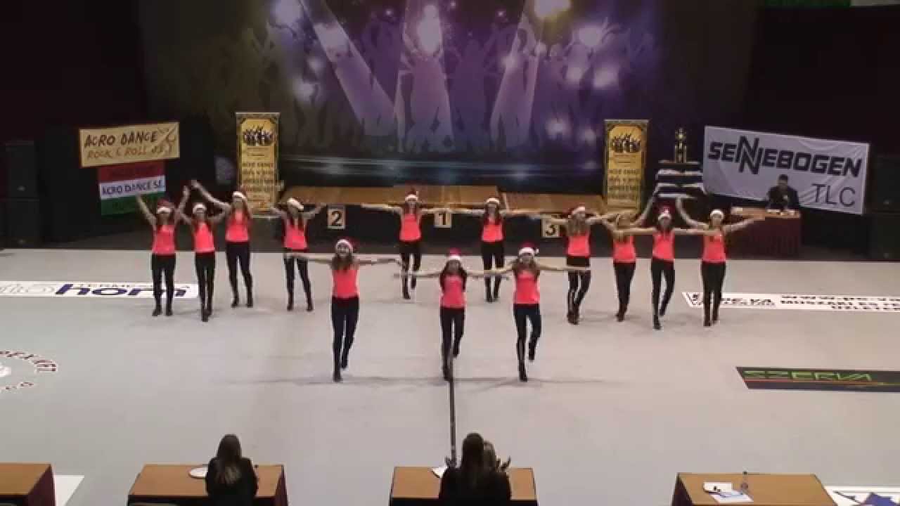 ACRO DANCE SE - HIGH FIVE Mikulás Bemutató (Acro Dance Karácsony - Balatonfüred)