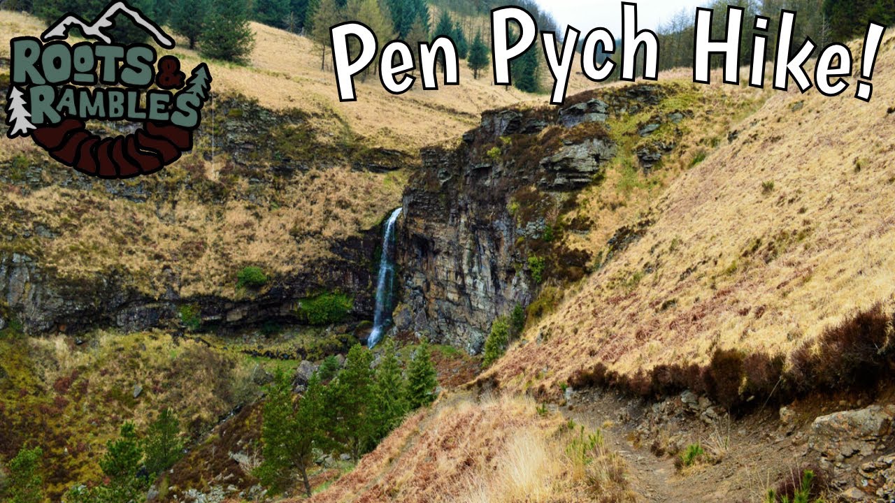 Pen Pych Waterfall and Mountain Hike