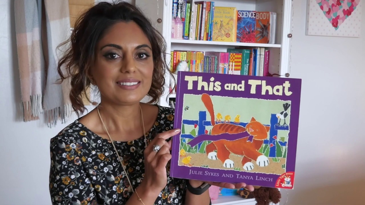 This and That by Julie Sykes - Read Aloud Book for Children  - Teach My Kids Storytime