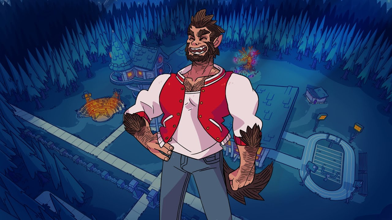 Monster Prom - Scott Howl Voice Lines, Expressions, Outfits