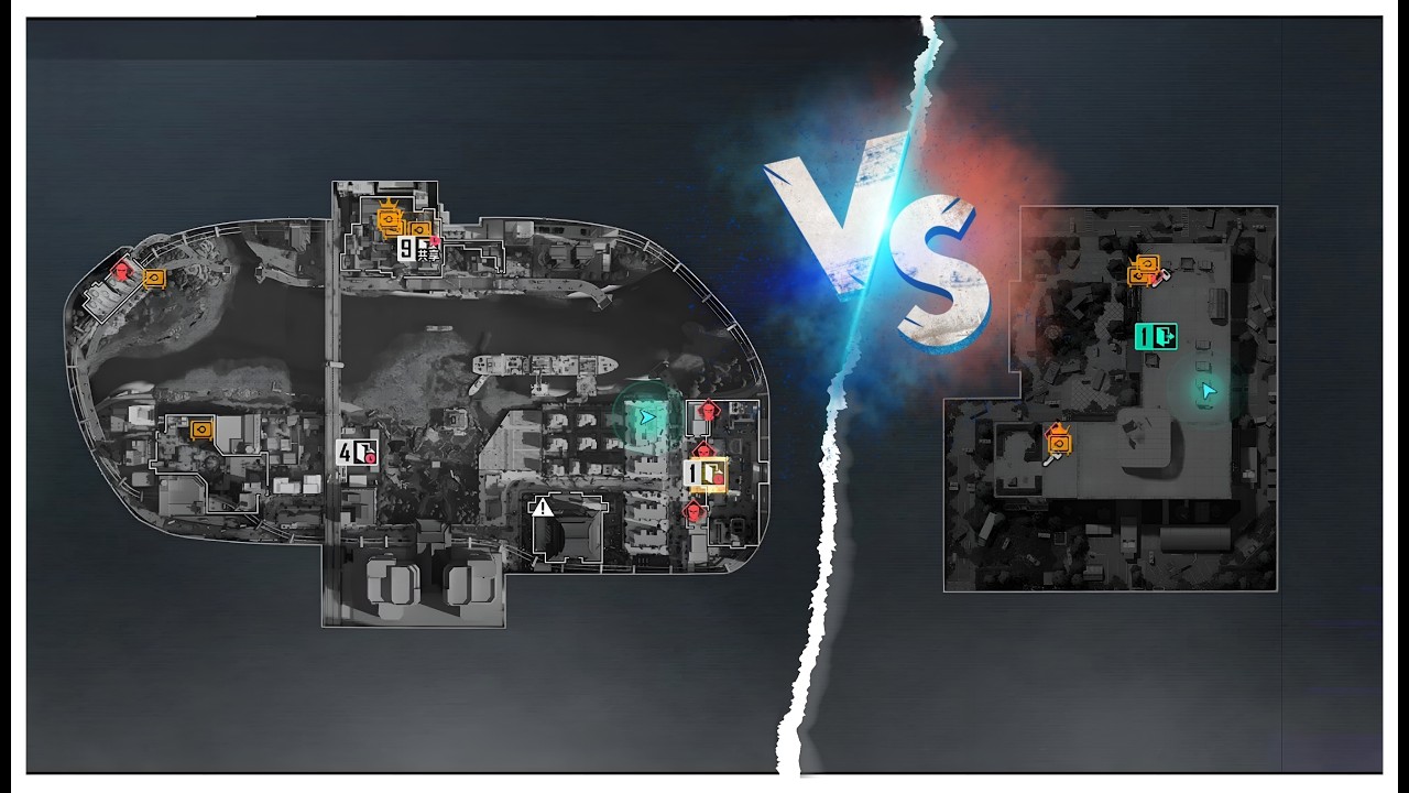 Which Map Should You Play? Mountain City or Red Zone | Lost Light