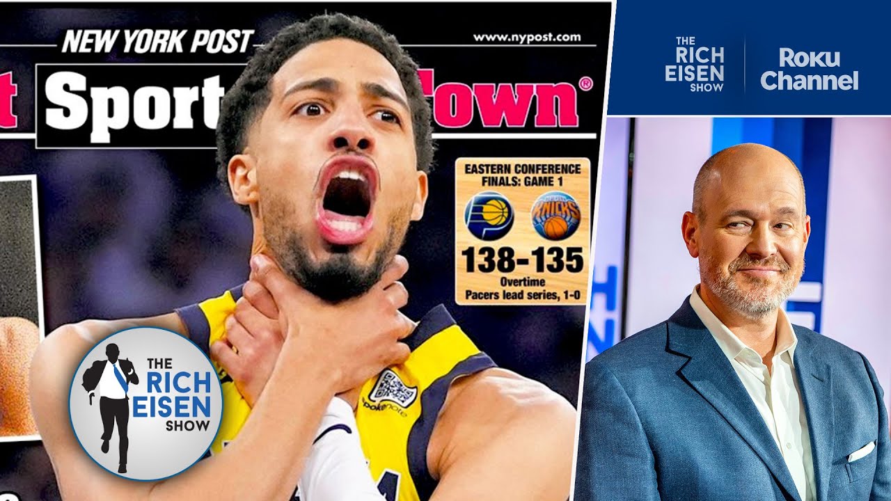 Knicks Fan Rich Eisen on Whether New York Can Recover from Epic Game 1 Collapse vs the Pacers