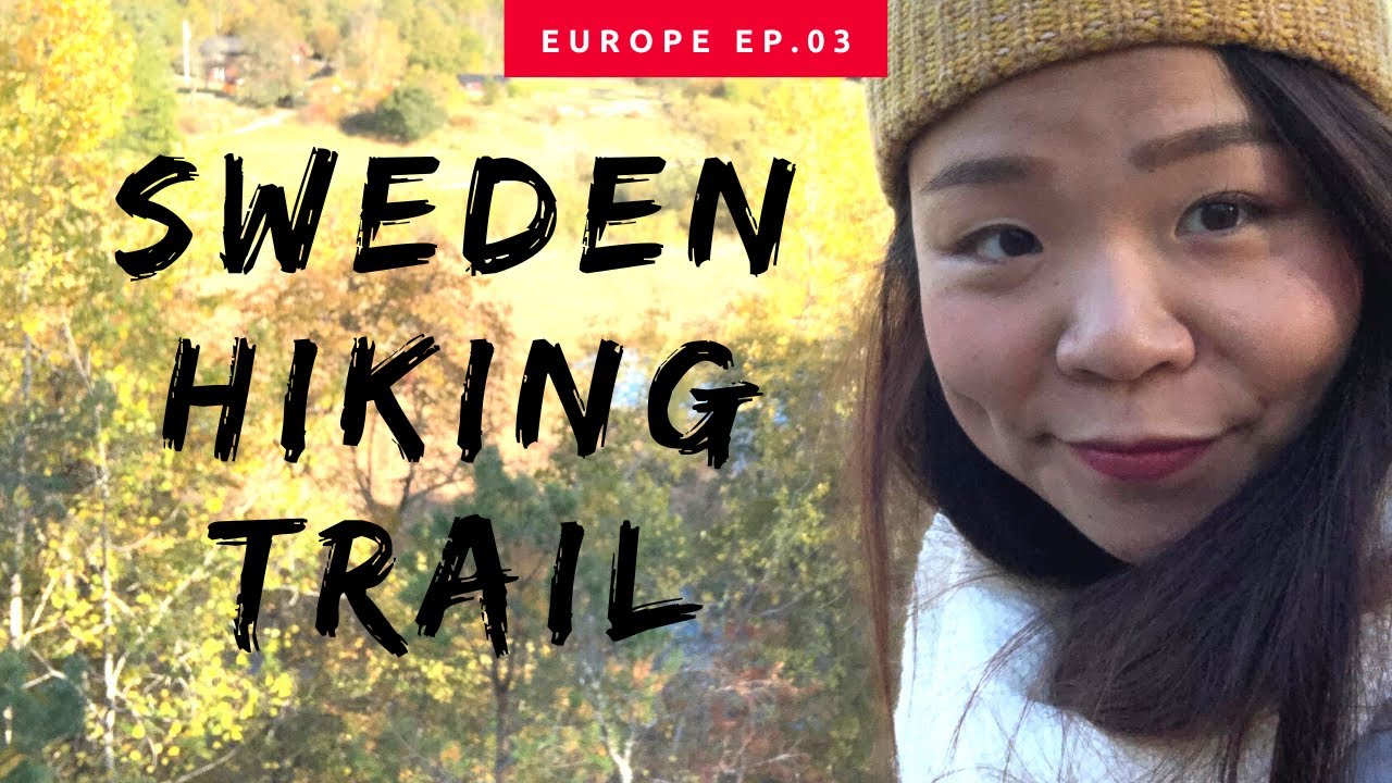 HIKING IN SWEDEN Sörmlandsleden trail guide with maps in Stockholm | Europe Travel Episode 3