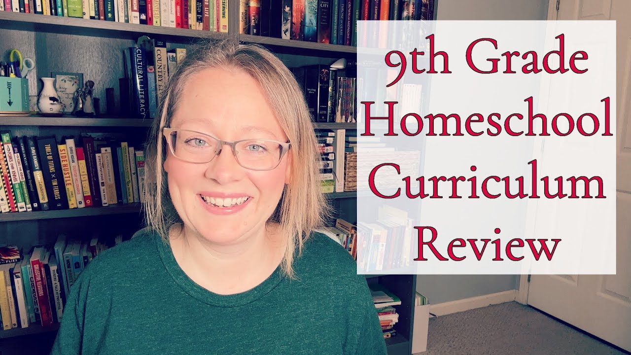 9TH GRADE HOMESCHOOL CURRICULUM REVIEW || 2024-2025 HOMESCHOOL CURRICULUM