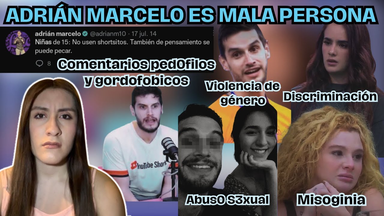 Cuando tu comportamiento NEFASTO lo quieres disfrazar de “HUMOR NEGRO” | El caso de Adrían Marcelo