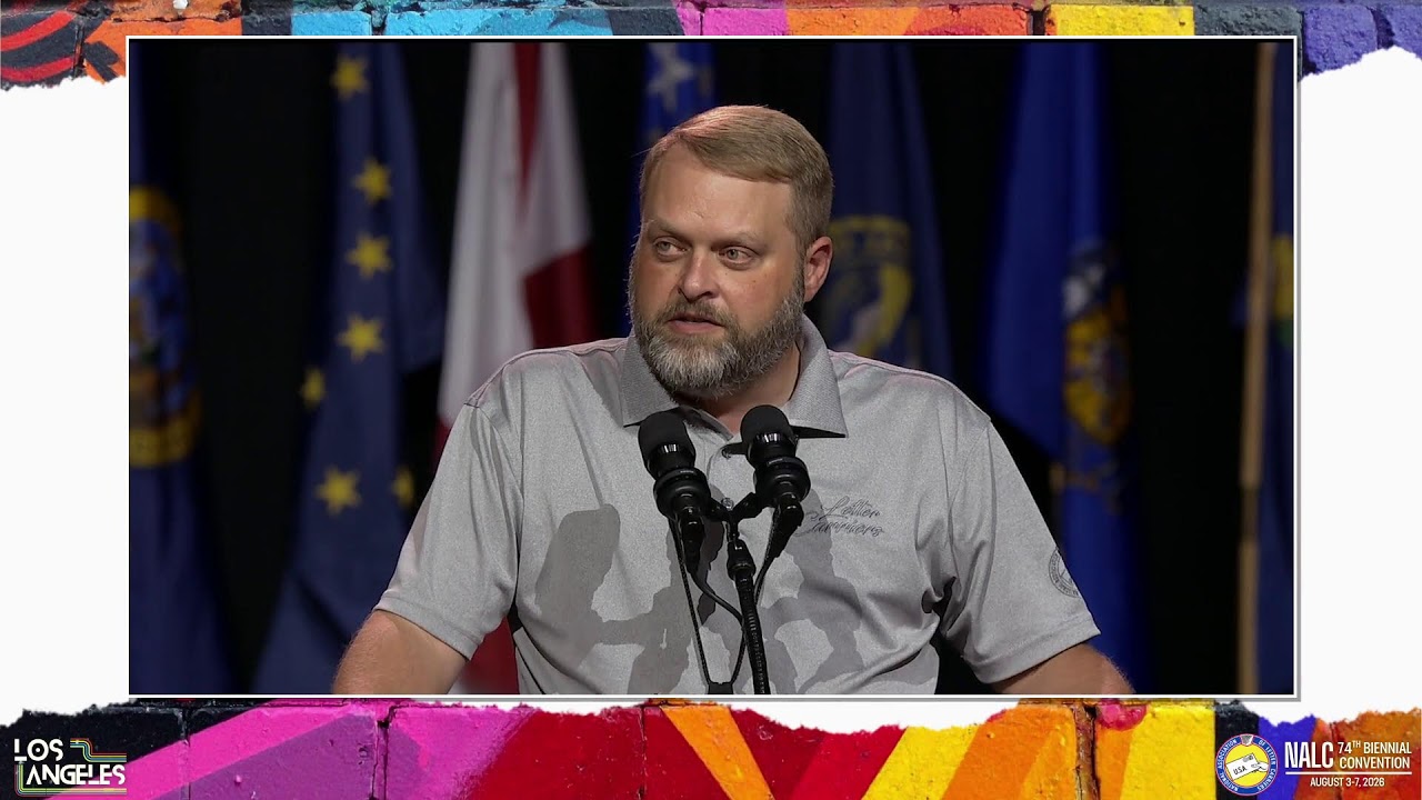 NALC 74th Biennial Convention Livestream | Friday, August 7, 2026