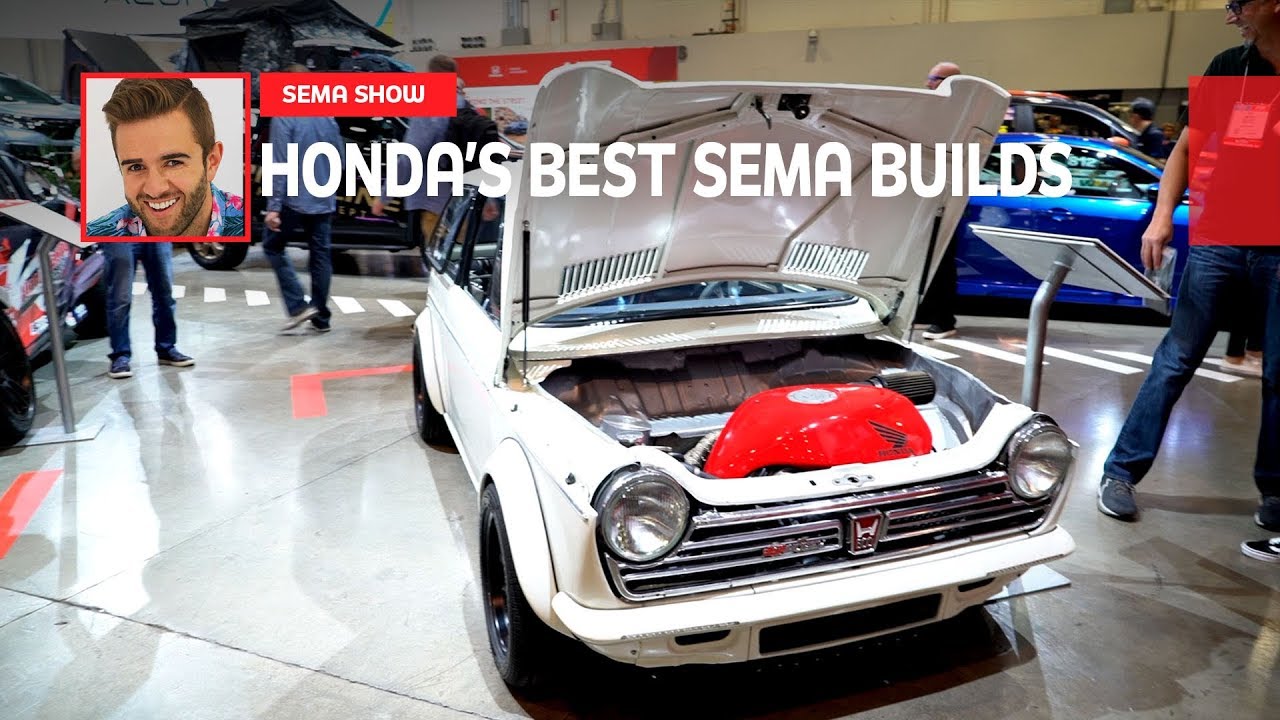 Honda's Best SEMA Builds 2019