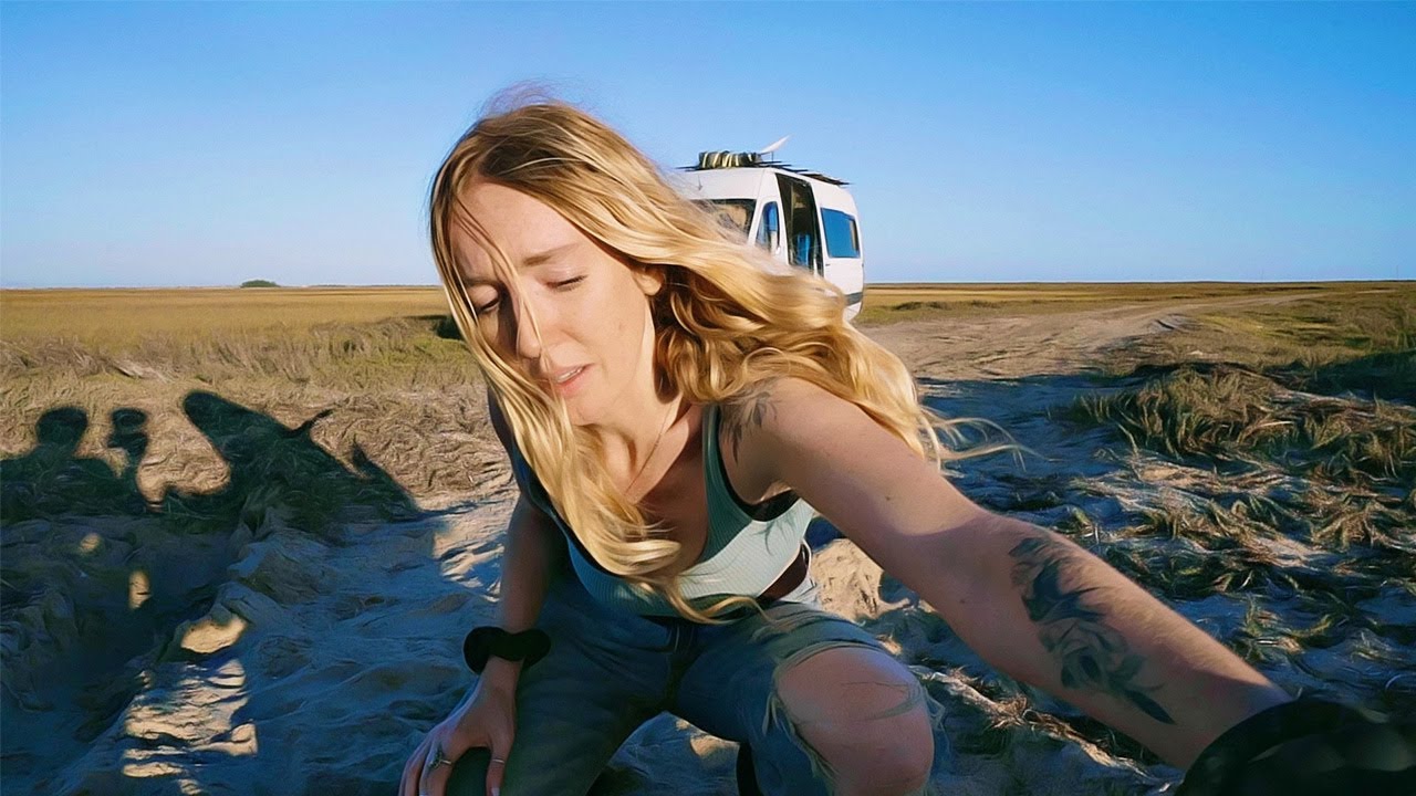 УЖАСНОЕ НАЧАЛО ЖИЗНИ ФУРГОНА В МЕКСИКЕ (Нижняя Калифорния)