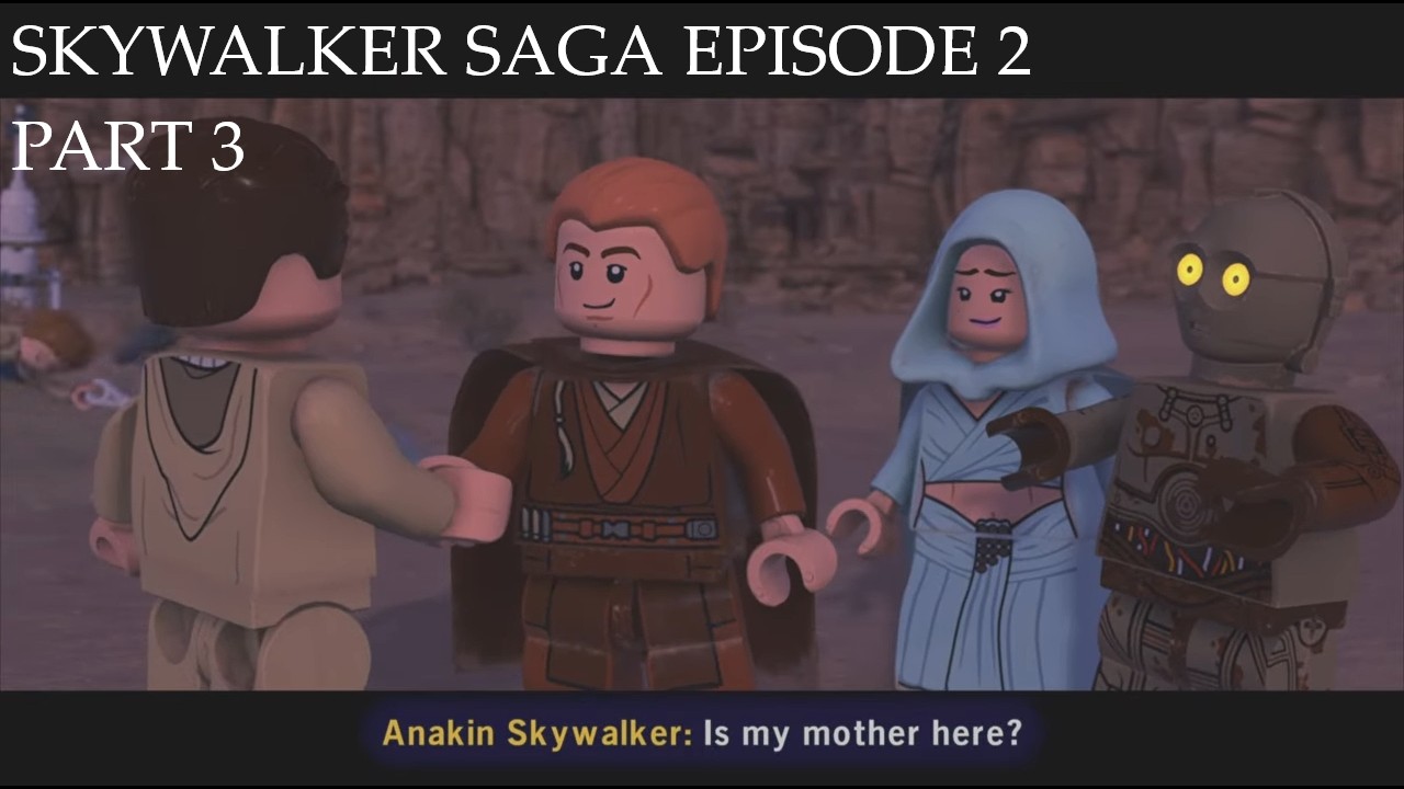 Lego Star Wars The Skywalker Saga EPISODE 2 PART 3