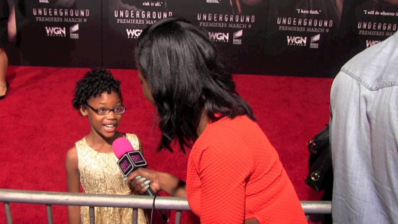 Darielle Stewart @ WGN's Underground Premiere