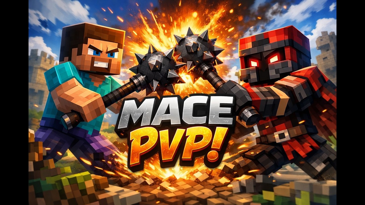 Mace pvp in flora mc