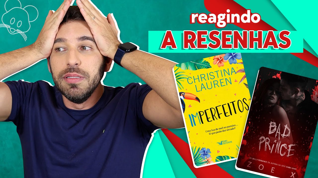 REAGINDO A RESENHAS DE 