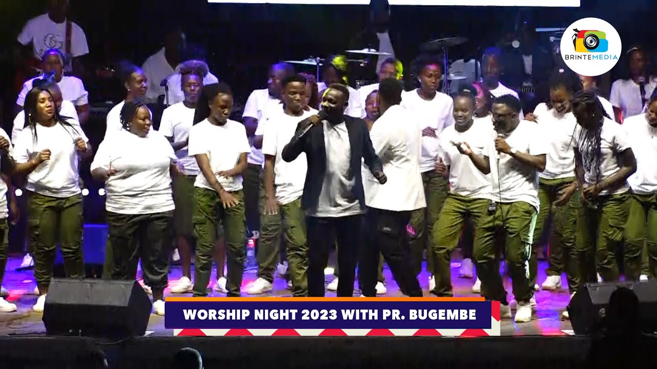 PR. WILSON BUGEMBE PERFORMS LIVE AT THE KATONDA GYALI WORSHIP NIGHT 2023.