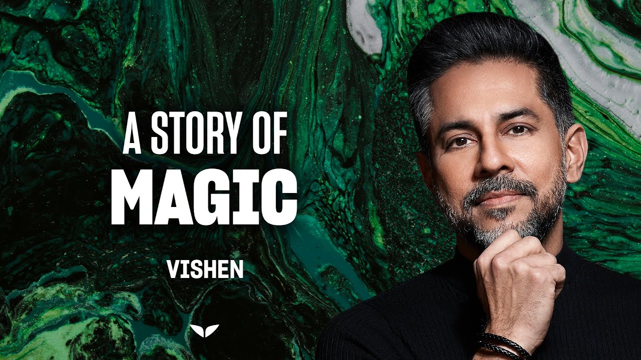 How magic happens when you set the right goals | Vishen Lakhiani