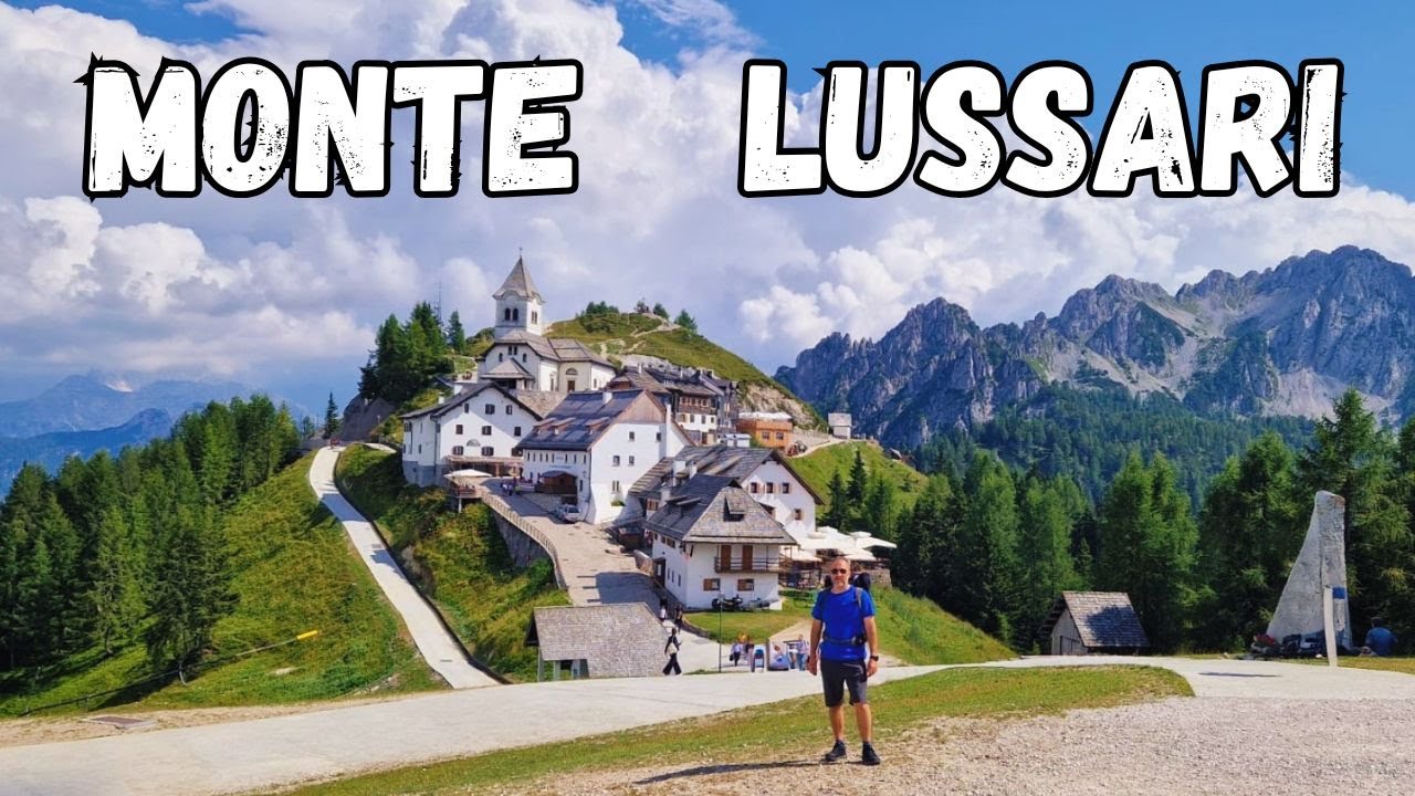 MONTE LUSSARI un SANTUARIO tra CIELO e TERRA  (UD)