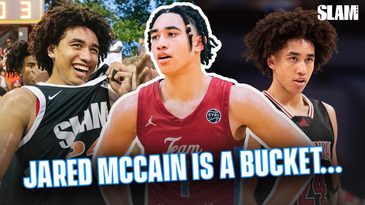 Jared McCain ULTIMATE Junior Season Highlights 🔥 | TikTok Star is a Walking Bucket