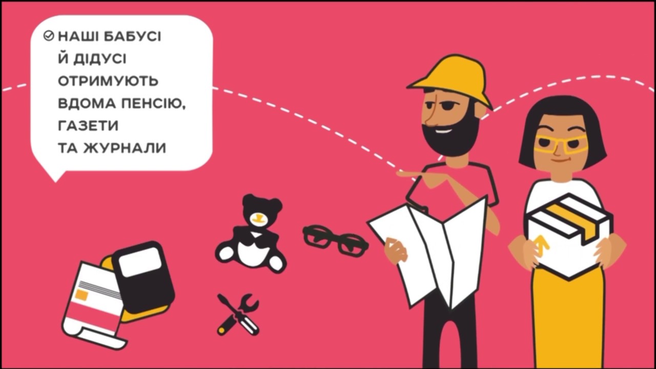 Історія поштової справи для дітей