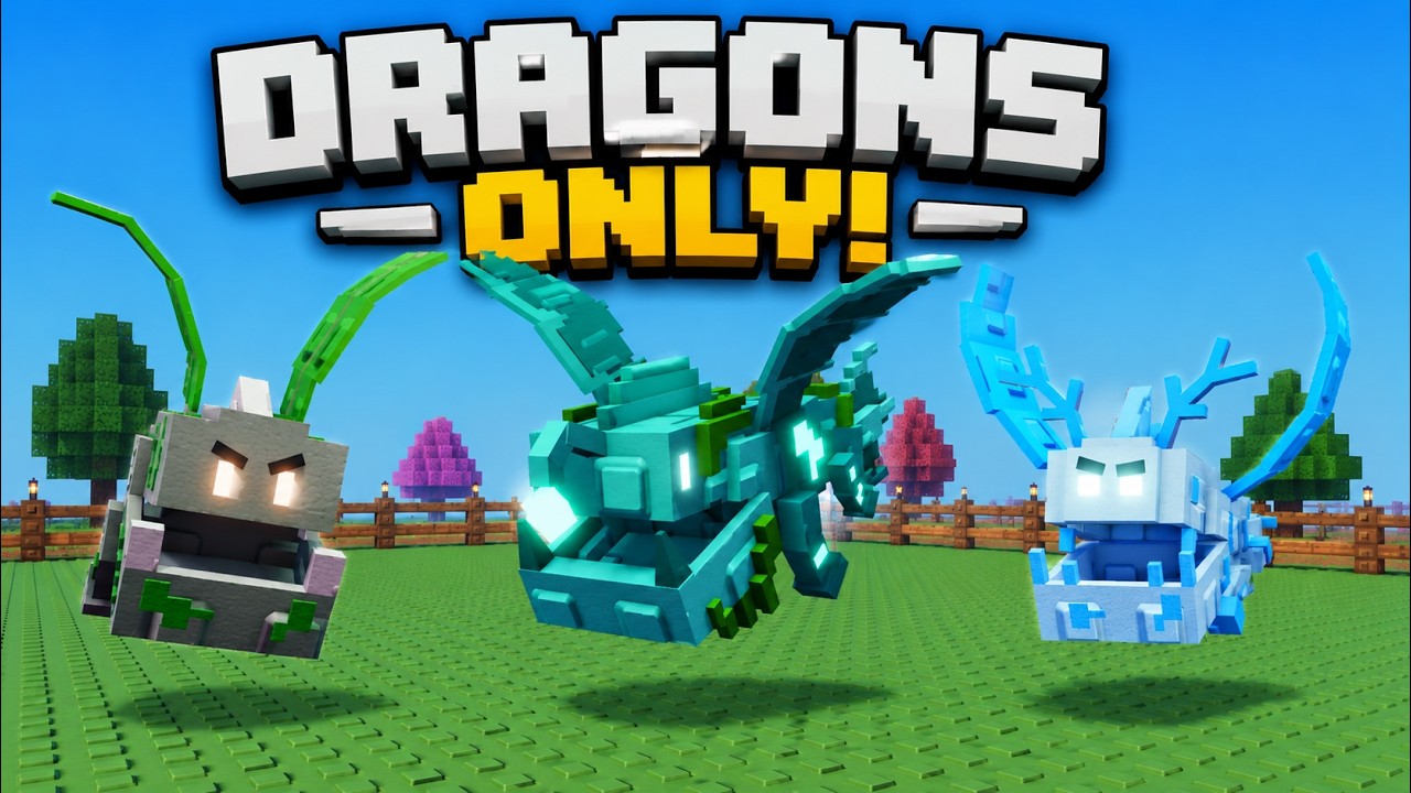 Действительно ли команда ИЗ ОДНИХ ДРАКОНОВ СЛИШКОМ СИЛЬНАЯ? (Garden Tower Defense)