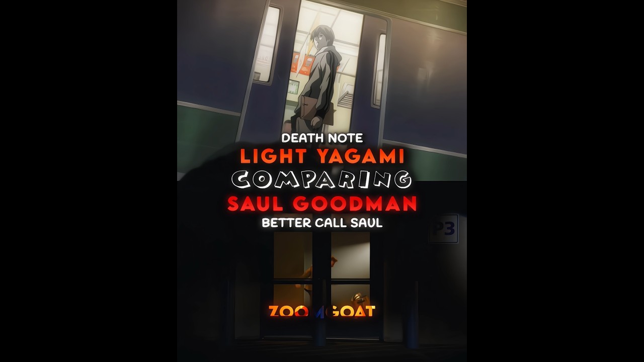 Light Yagami vs Saul Goodman (Term's of Writing)
