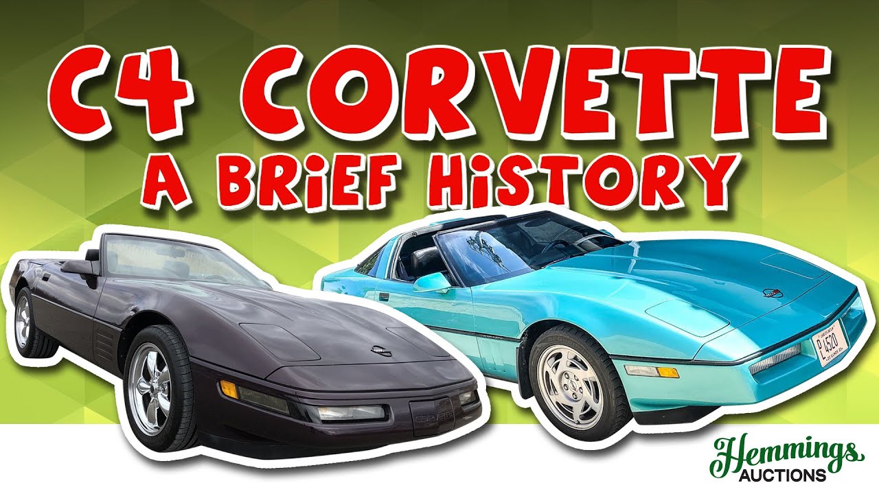 A brief history of the Chevrolet Corvette C4, 1984-96